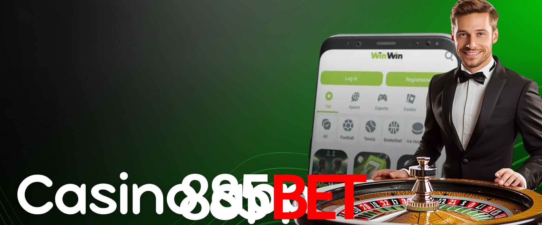APP oficial da 885bet para mobile